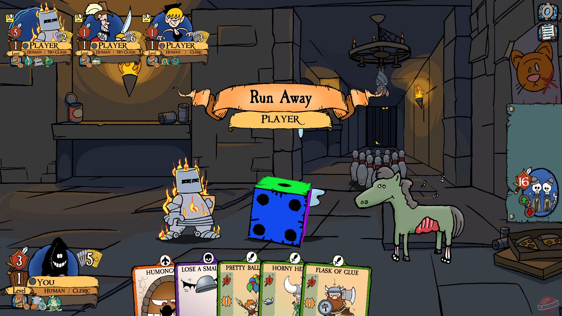 Скриншот из игры Munchkin Digital - 17