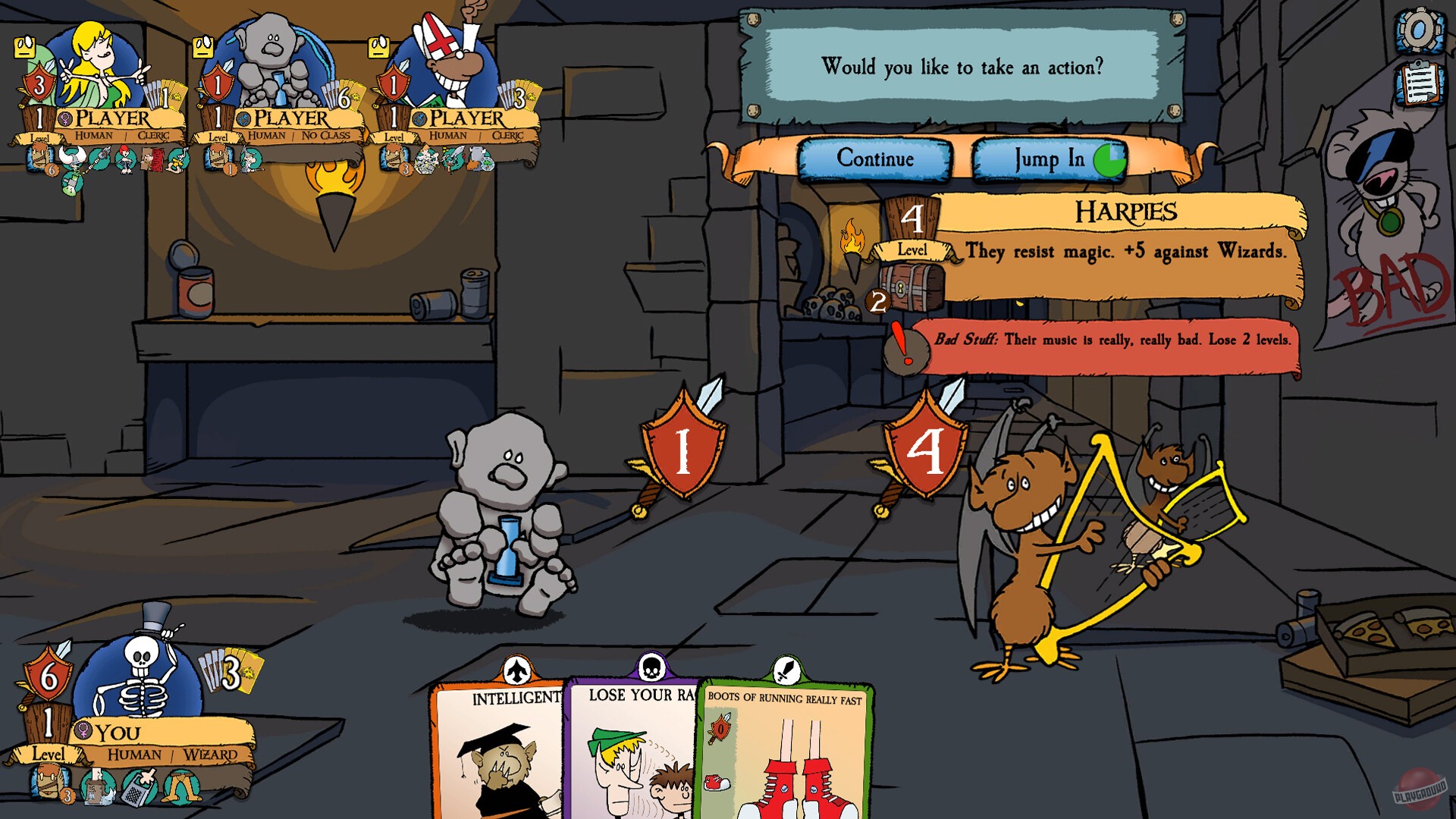 Скриншот из игры Munchkin Digital - 12