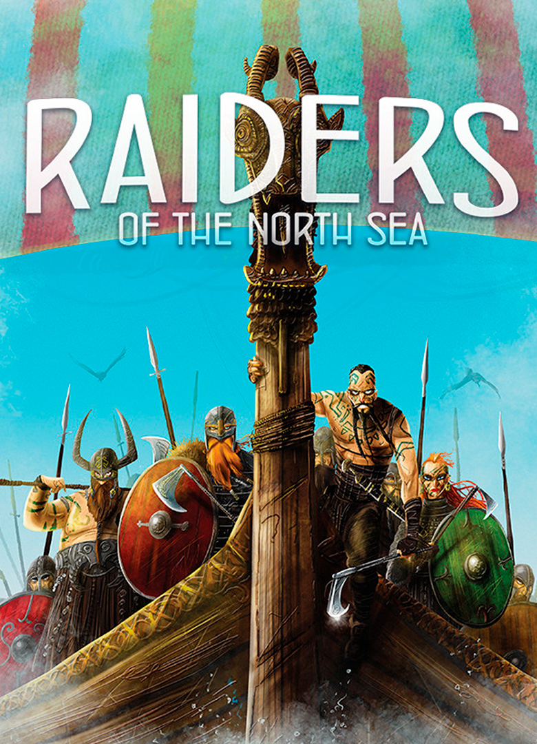 Обложка игры Raiders of the North Sea