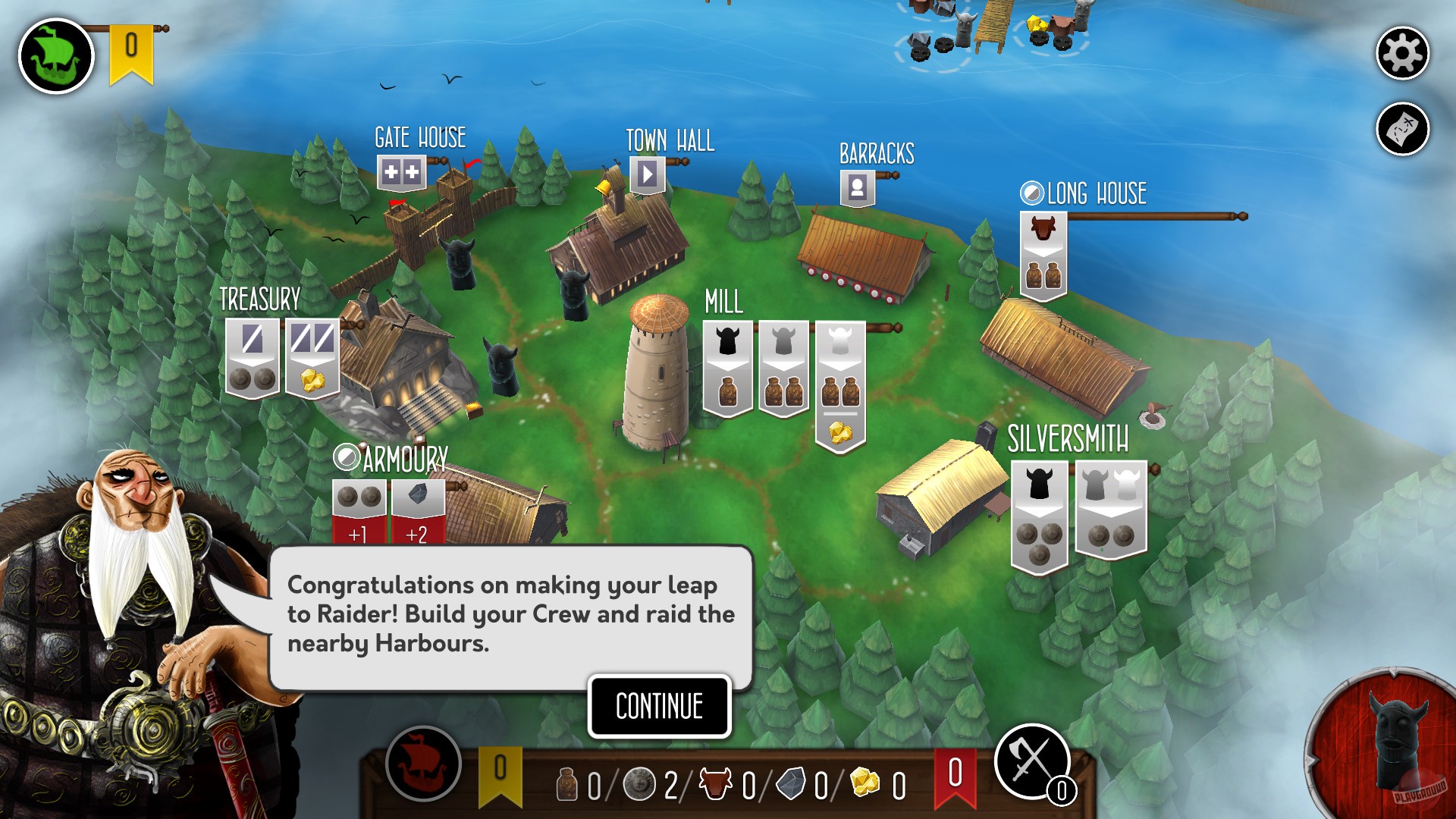 Скриншот из игры Raiders of the North Sea - 9