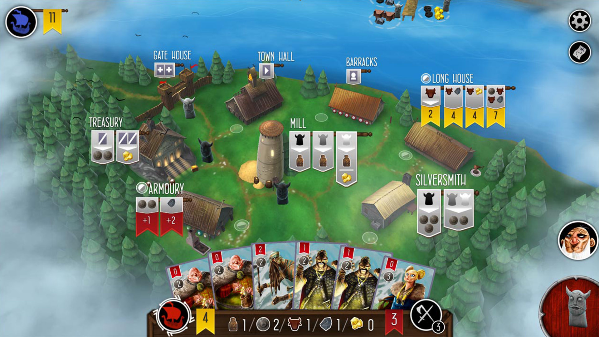 Скриншот из игры Raiders of the North Sea - 12