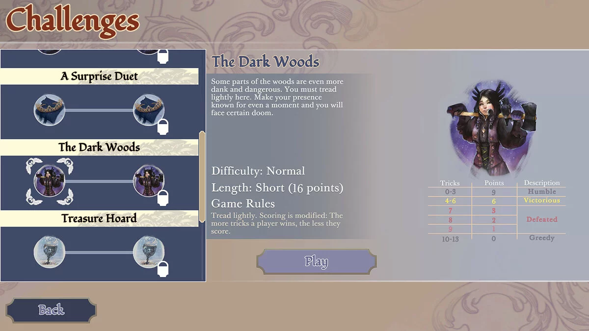 Скриншот из игры The Fox in the Forest - 6