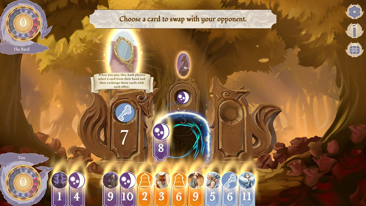 Скриншот из игры The Fox in the Forest - 3