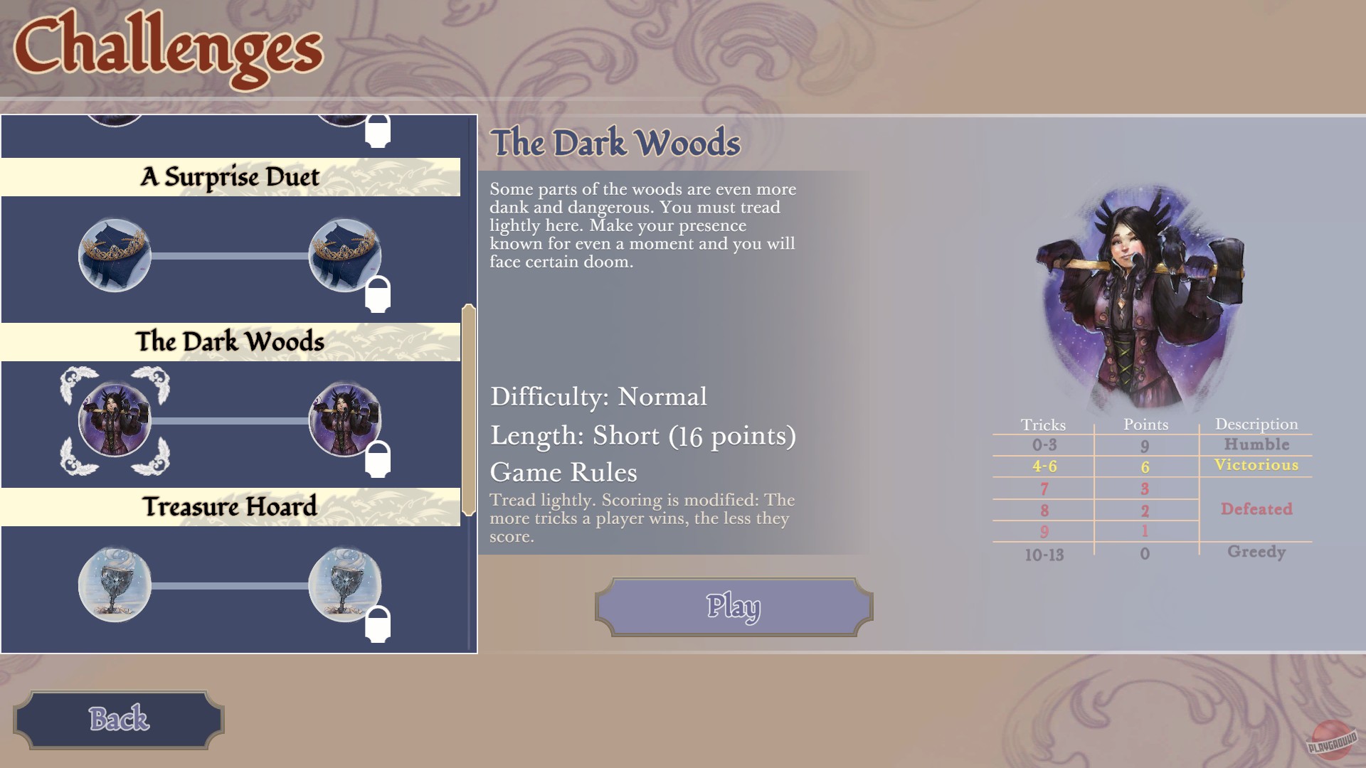 Скриншот из игры The Fox in the Forest - 11