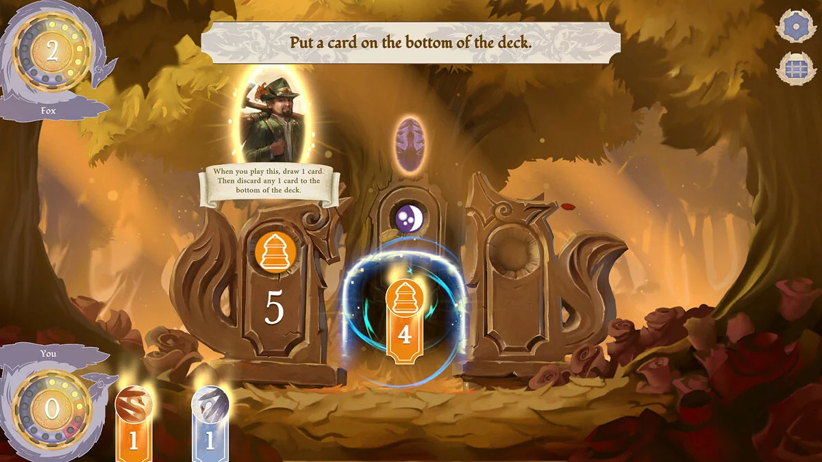 Скриншот из игры The Fox in the Forest - 9