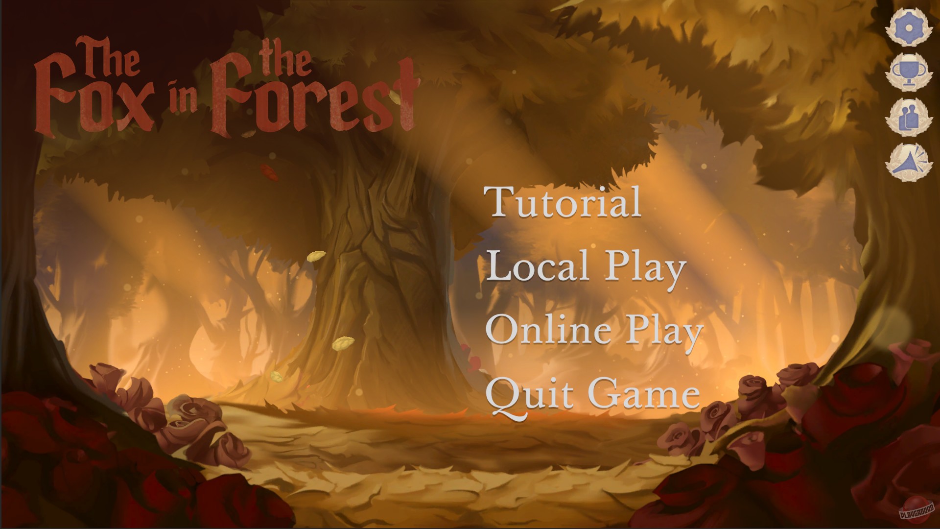 Скриншот из игры The Fox in the Forest - 1