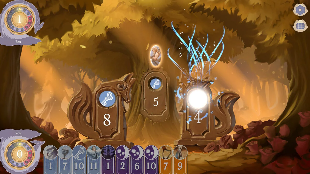 Скриншот из игры The Fox in the Forest - 17