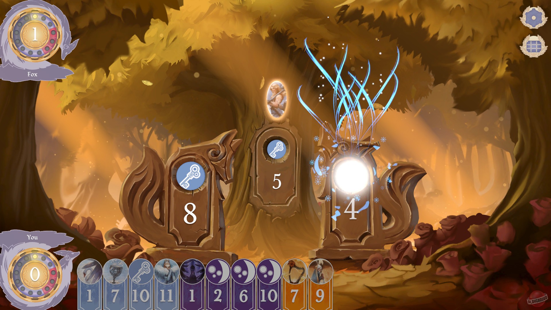 Скриншот из игры The Fox in the Forest - 8