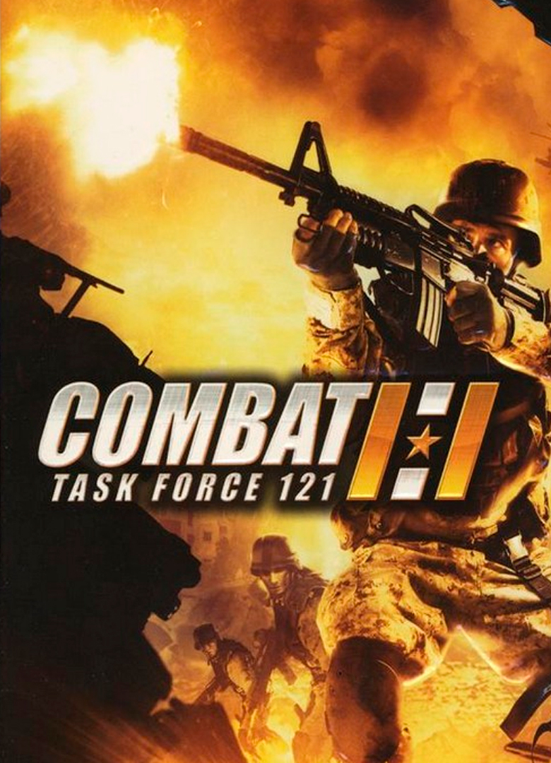 Обложка игры Combat: Task Force 121