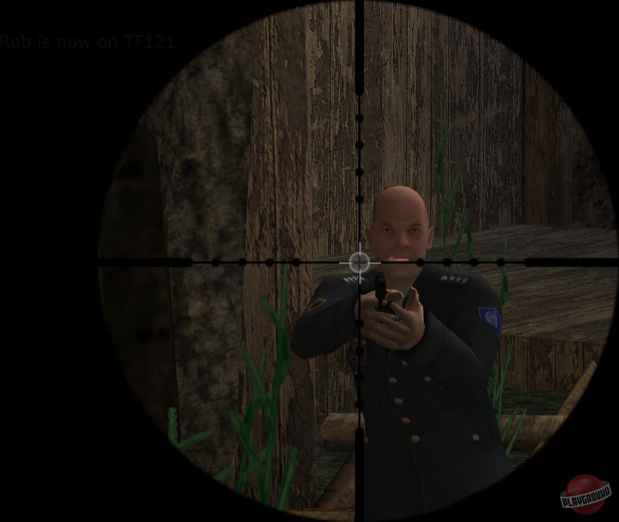 Скриншот из игры Combat: Task Force 121 - 22