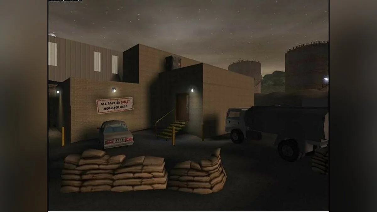 Скриншот из игры Combat: Task Force 121 - 4