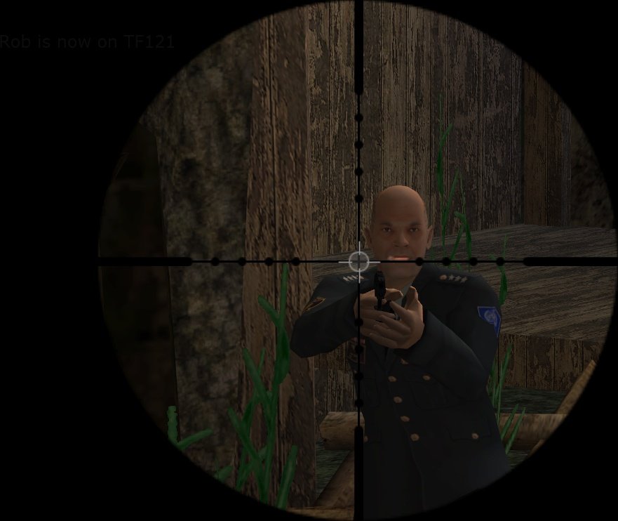 Скриншот из игры Combat: Task Force 121 - 27