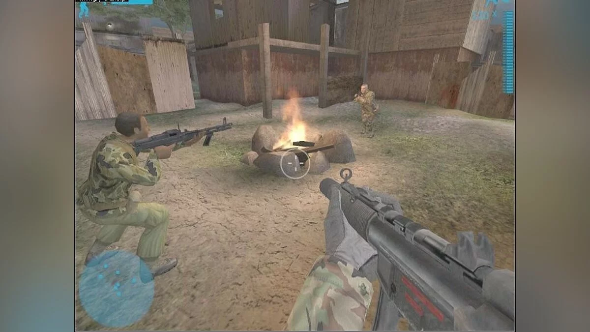 Скриншот из игры Combat: Task Force 121 - 29