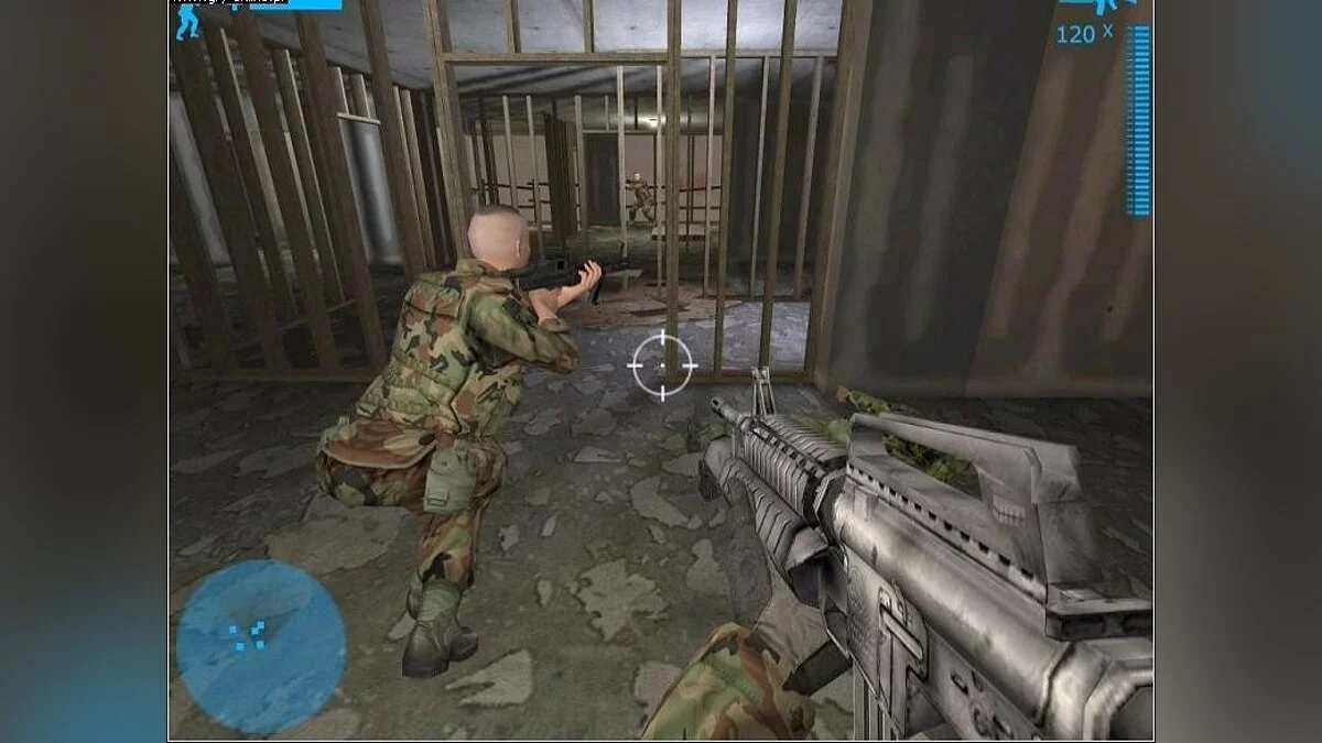 Скриншот из игры Combat: Task Force 121 - 21