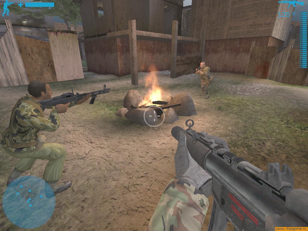 Скриншот из игры Combat: Task Force 121 - 1