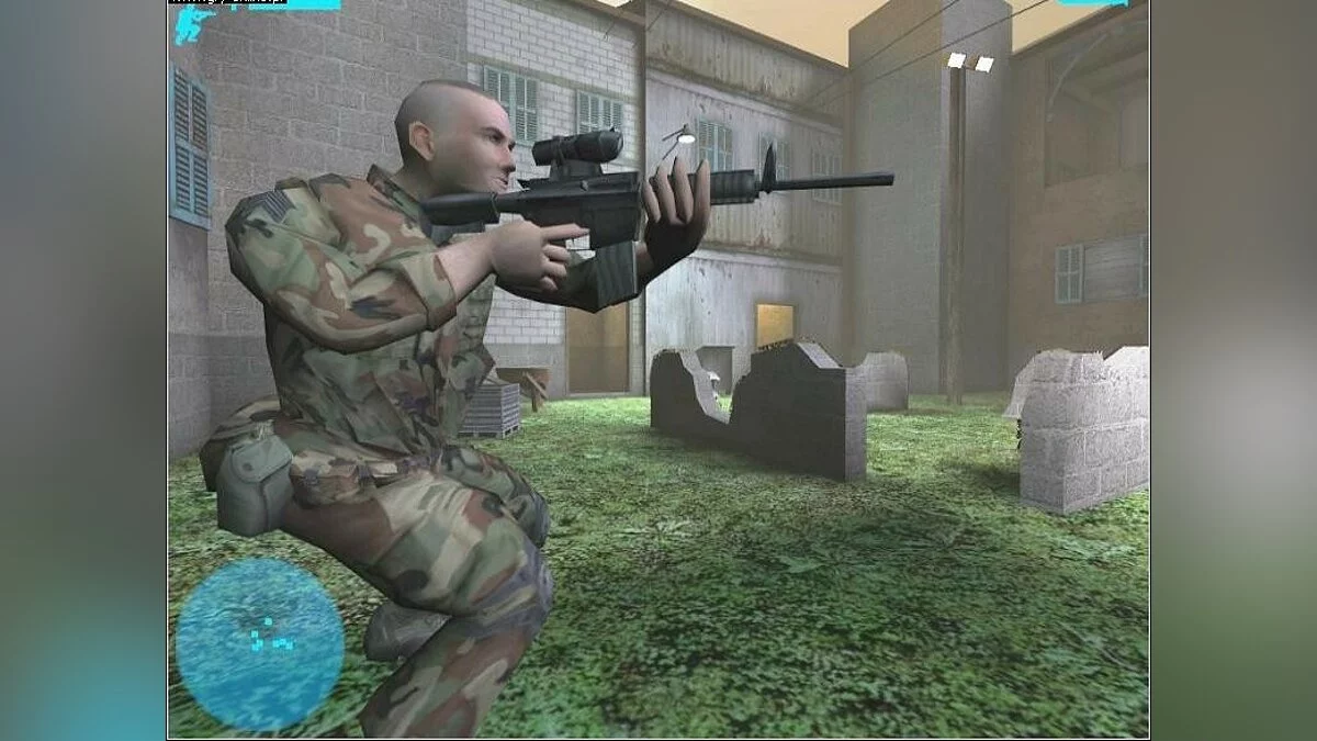 Скриншот из игры Combat: Task Force 121 - 12