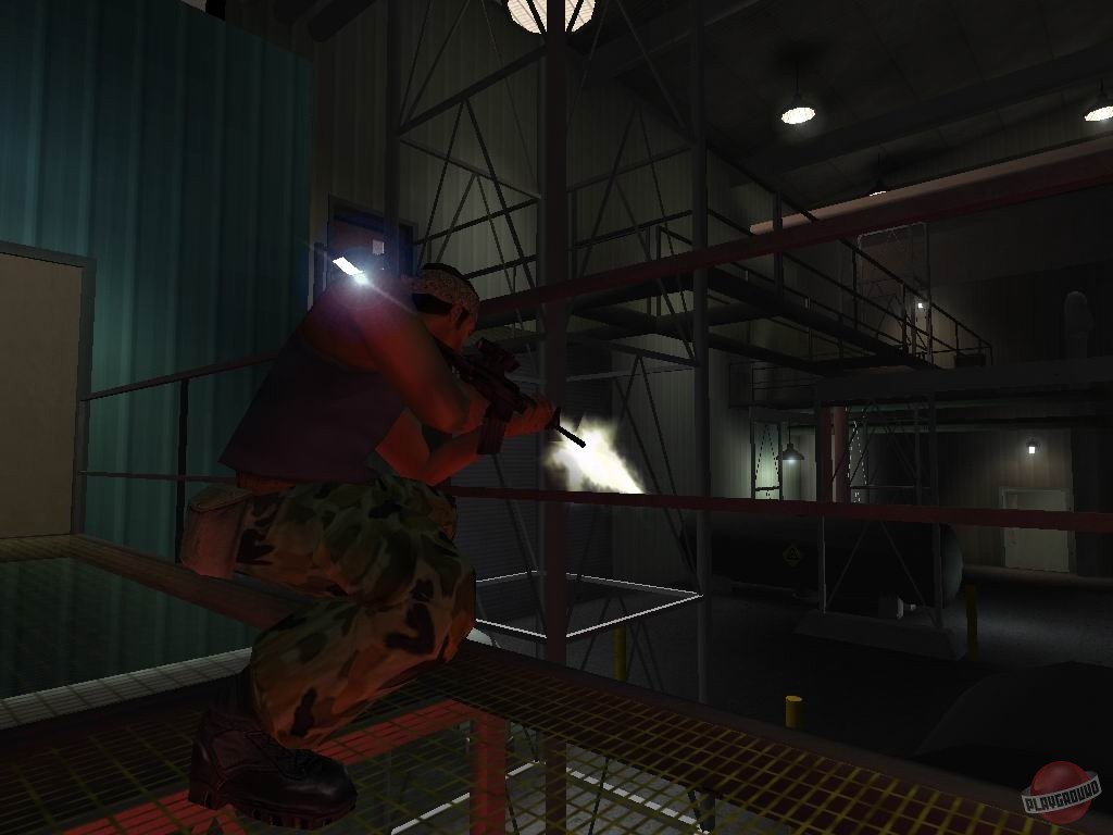 Скриншот из игры Combat: Task Force 121 - 20