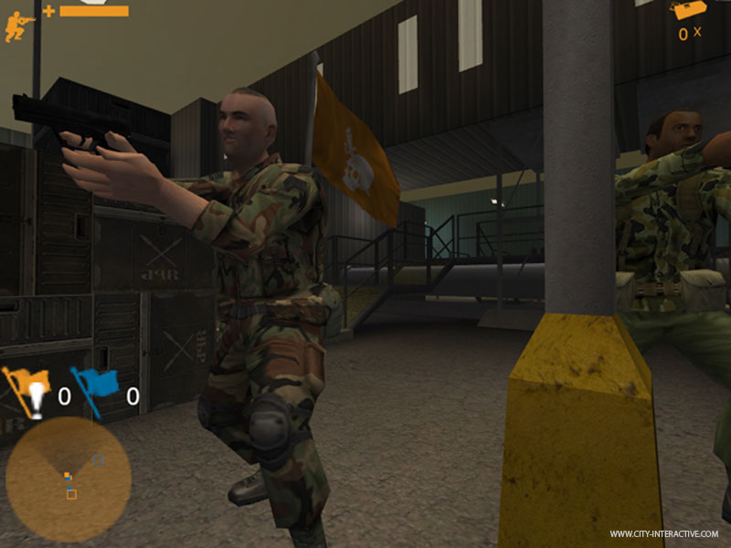 Скриншот из игры Combat: Task Force 121 - 8