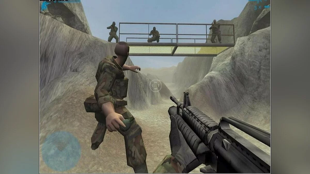 Скриншот из игры Combat: Task Force 121 - 28