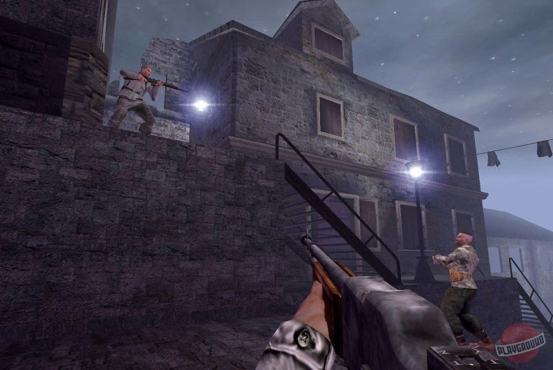 Скриншот из игры World War 2 Combat: Road to Berlin - 4