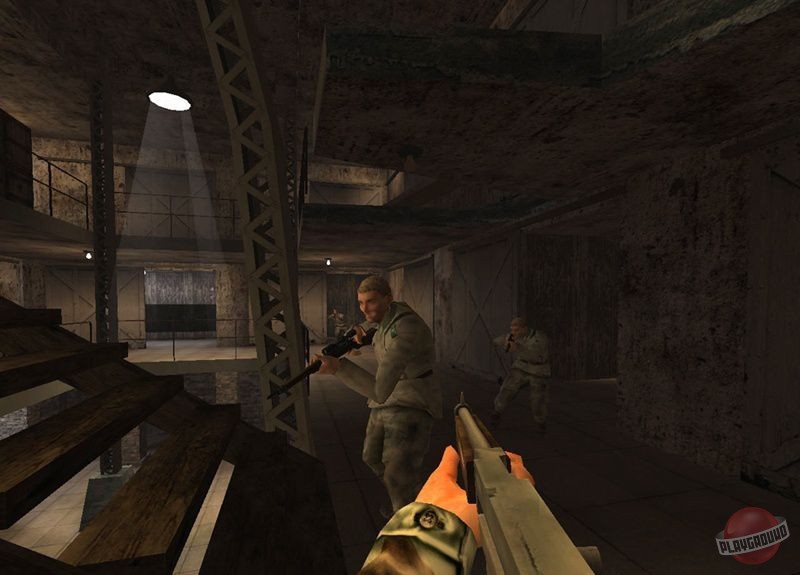 Скриншот из игры World War 2 Combat: Road to Berlin - 2