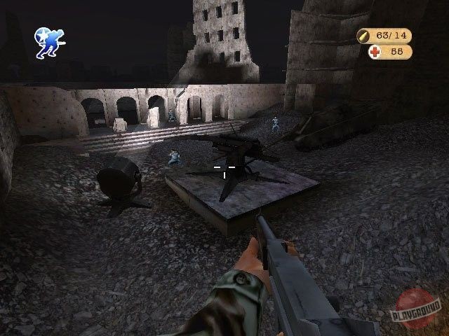 Скриншот из игры World War 2 Combat: Road to Berlin - 6