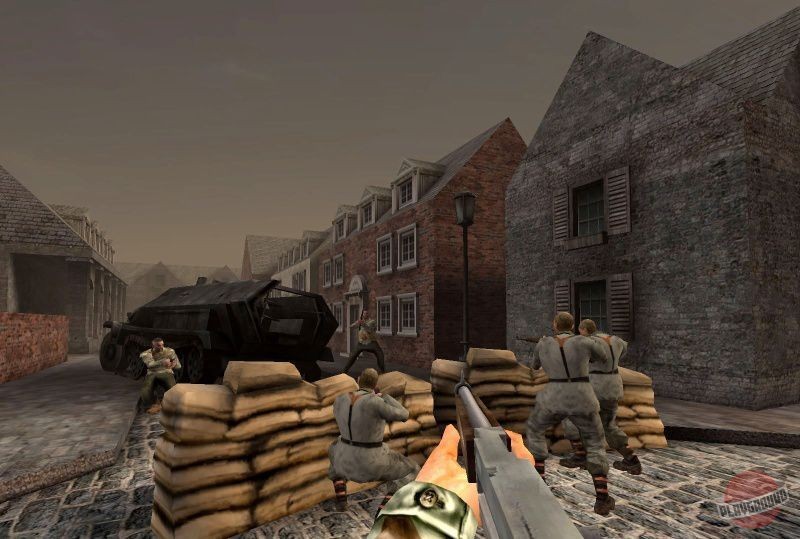 Скриншот из игры World War 2 Combat: Road to Berlin - 3