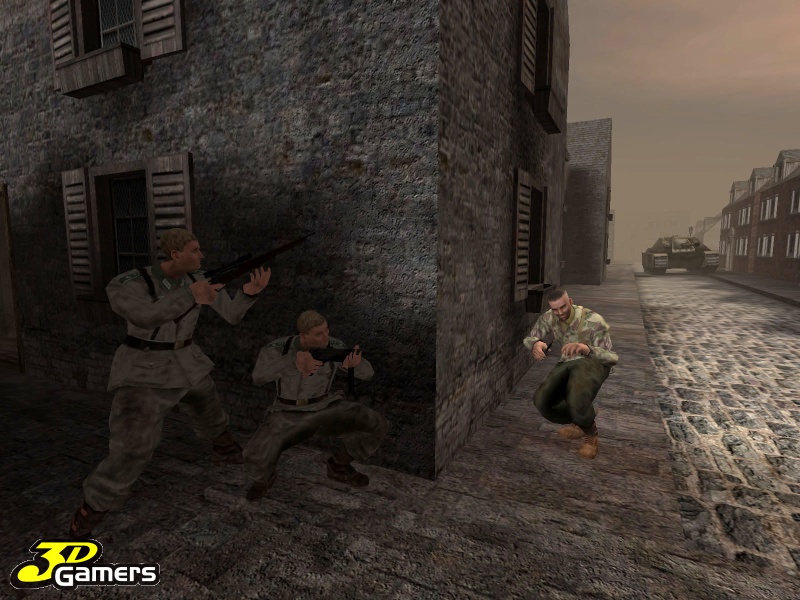 Скриншот из игры World War II Combat: Road to Berlin - 10