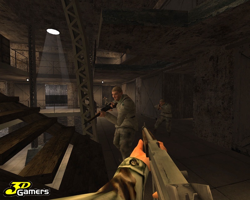 Скриншот из игры World War II Combat: Road to Berlin - 16