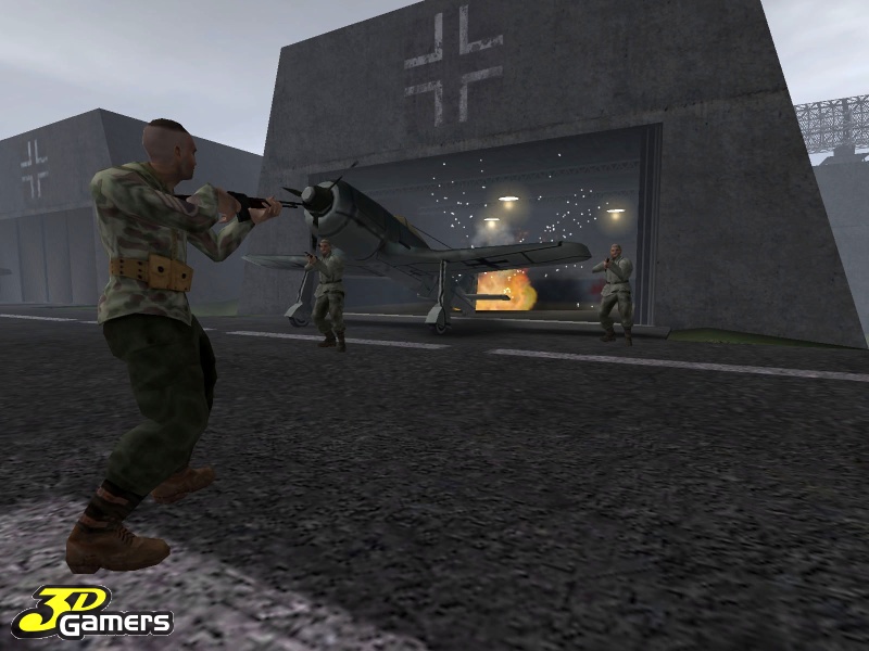 Скриншот из игры World War II Combat: Road to Berlin - 13