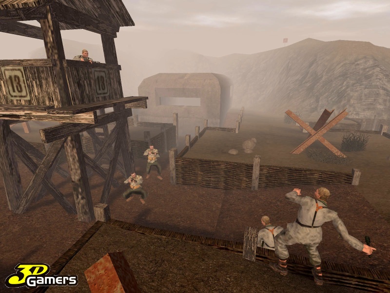 Скриншот из игры World War II Combat: Road to Berlin - 5