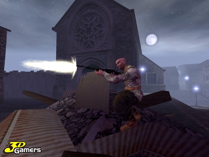 Скриншот из игры World War II Combat: Road to Berlin - 8