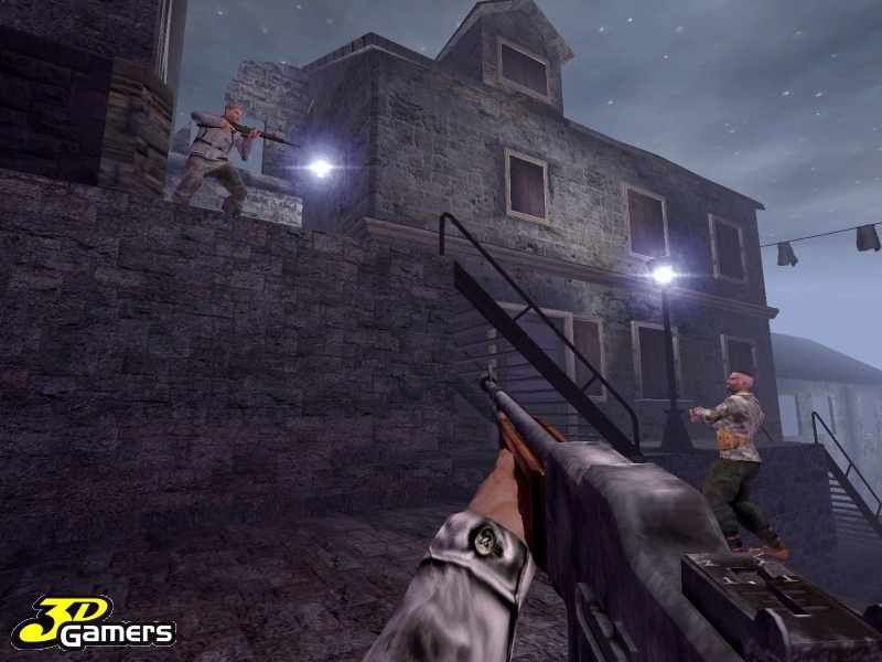 Скриншот из игры World War II Combat: Road to Berlin - 11