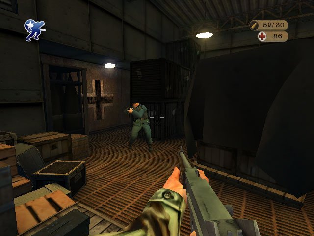 Скриншот из игры World War II Combat: Road to Berlin - 4