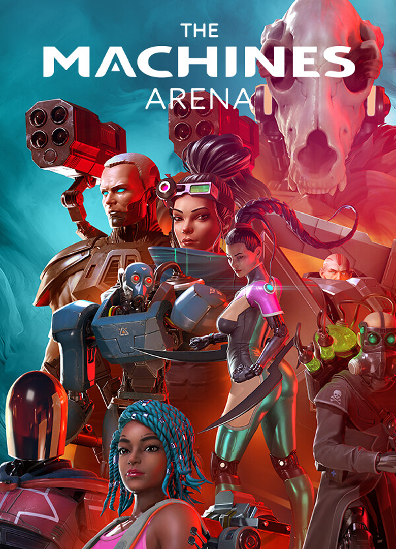 Обложка игры The Machines Arena