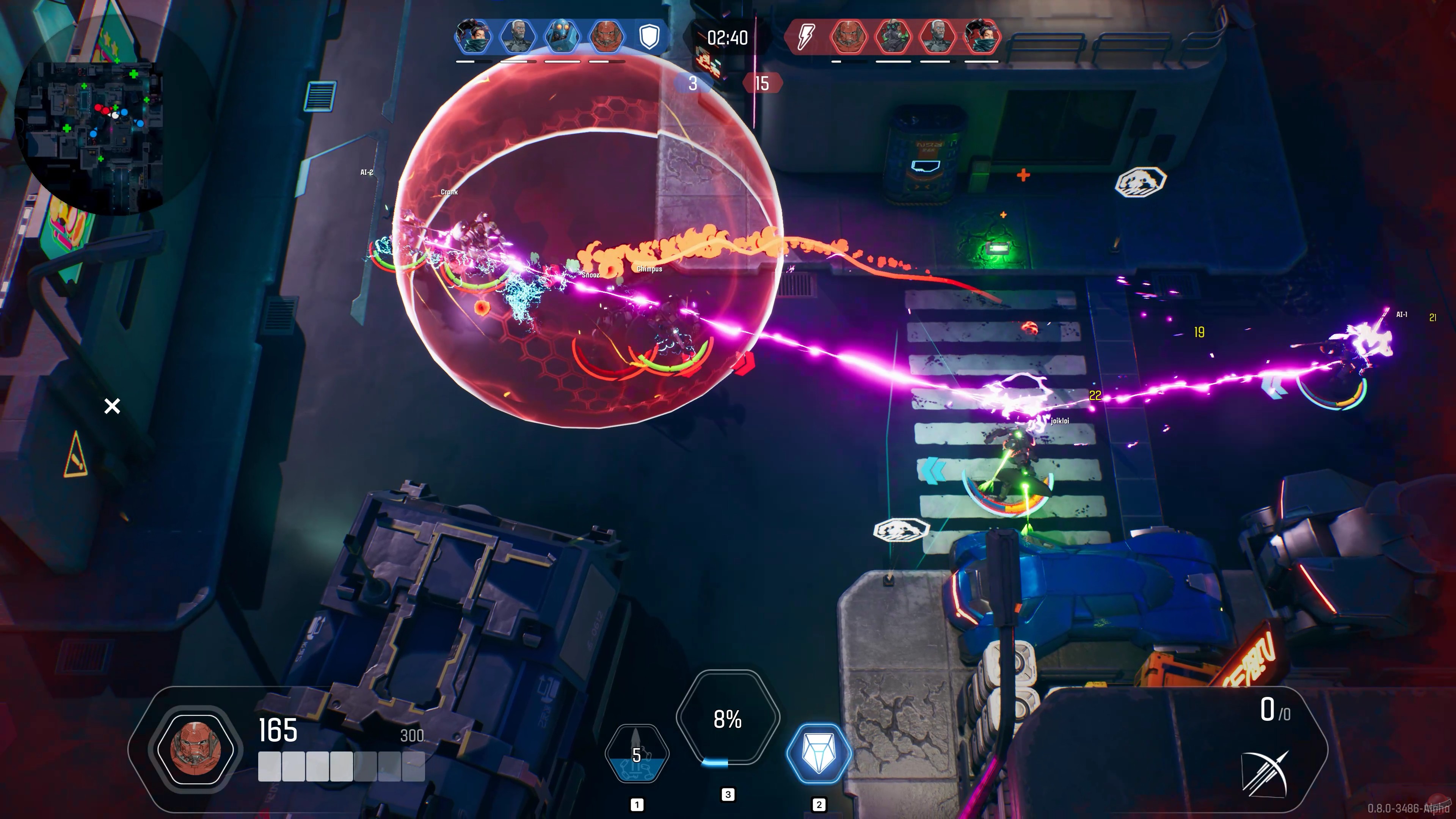 Скриншот из игры The Machines Arena - 6