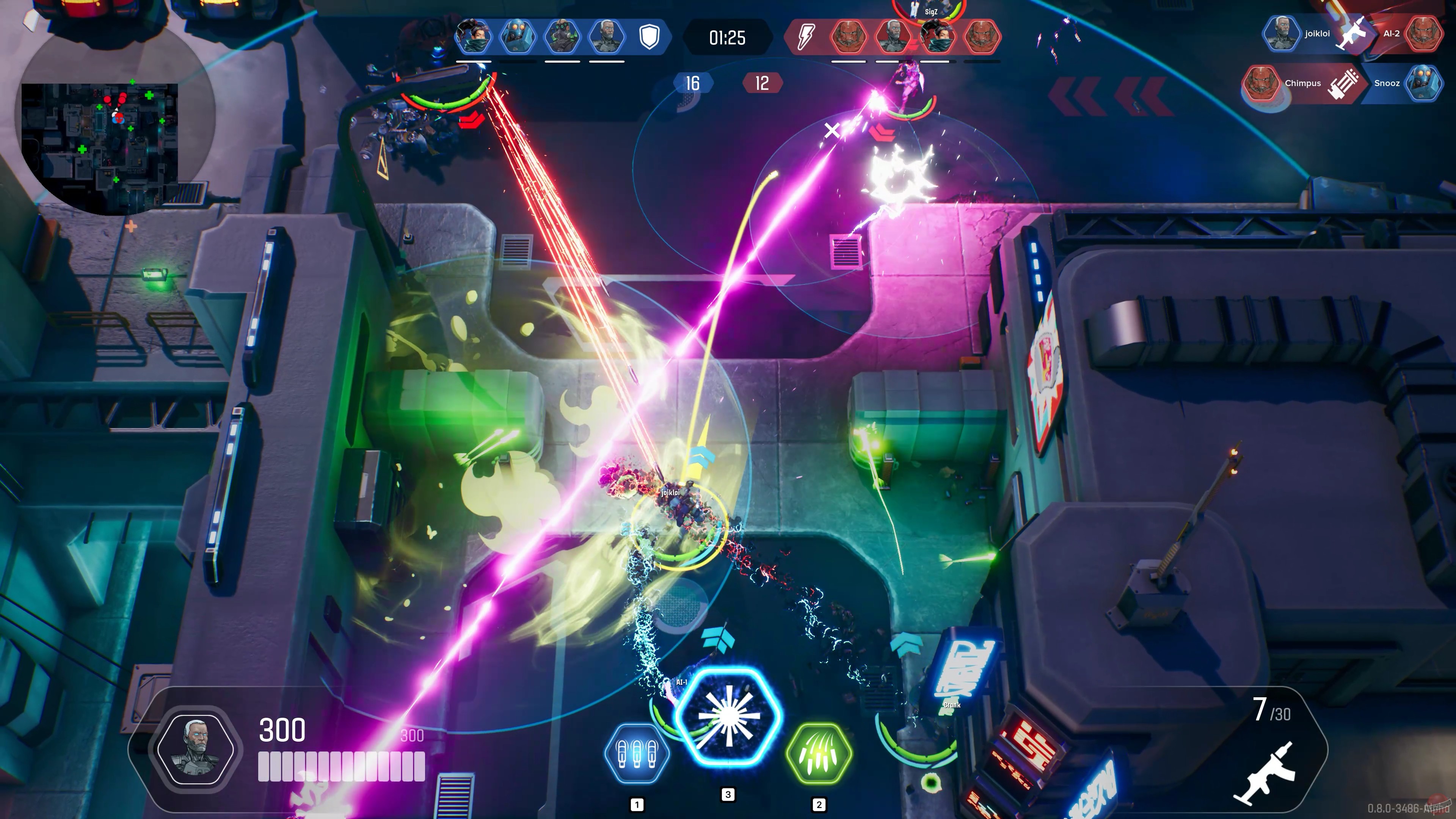 Скриншот из игры The Machines Arena - 3