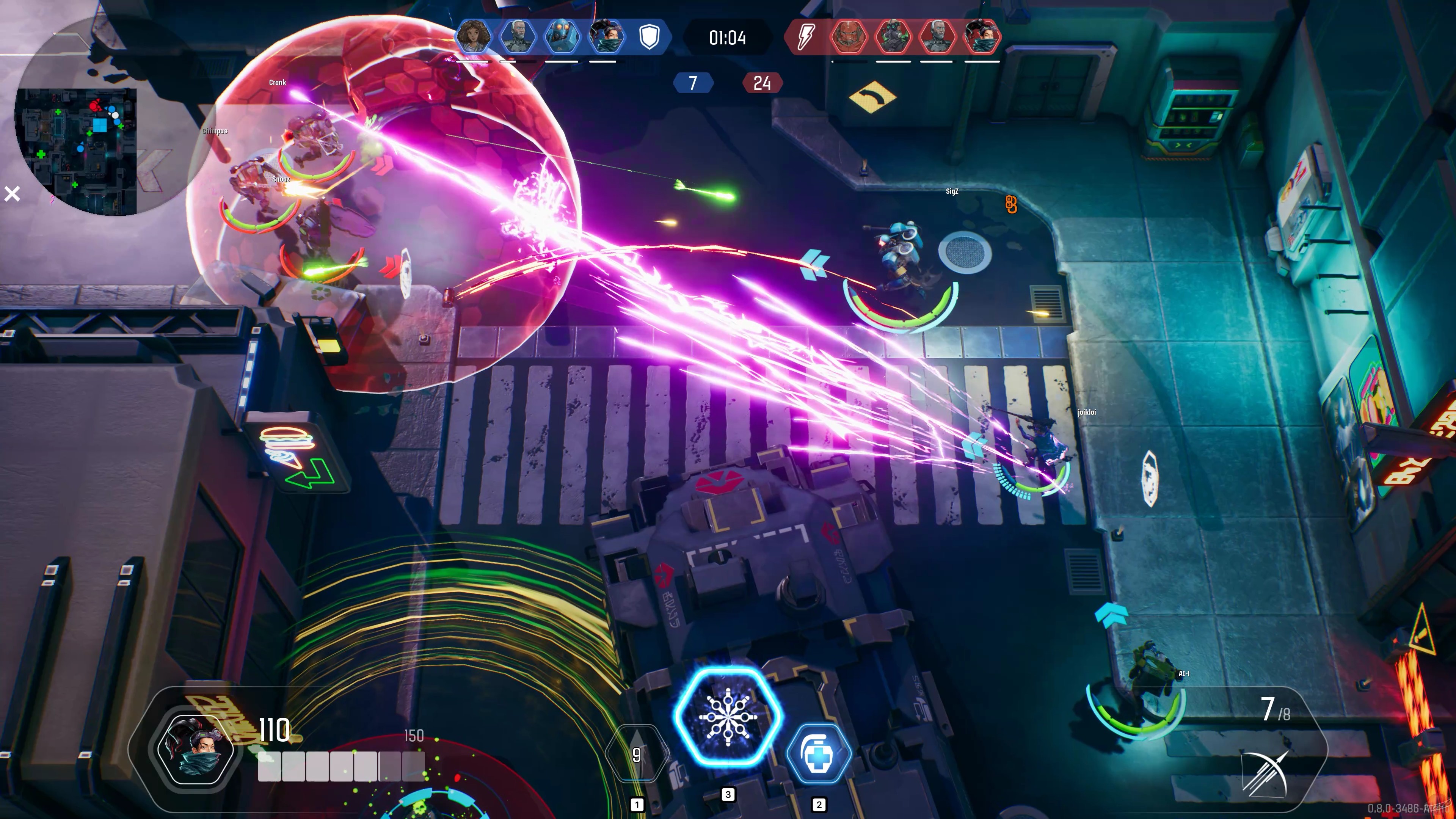 Скриншот из игры The Machines Arena - 1