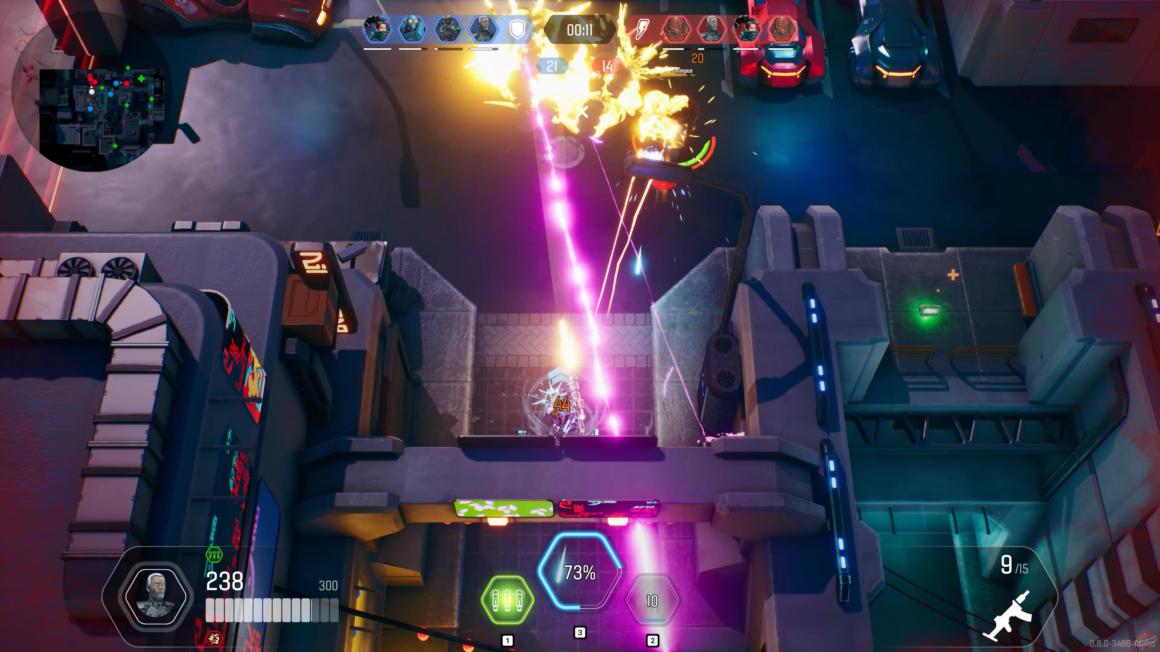 Скриншот из игры The Machines Arena - 4