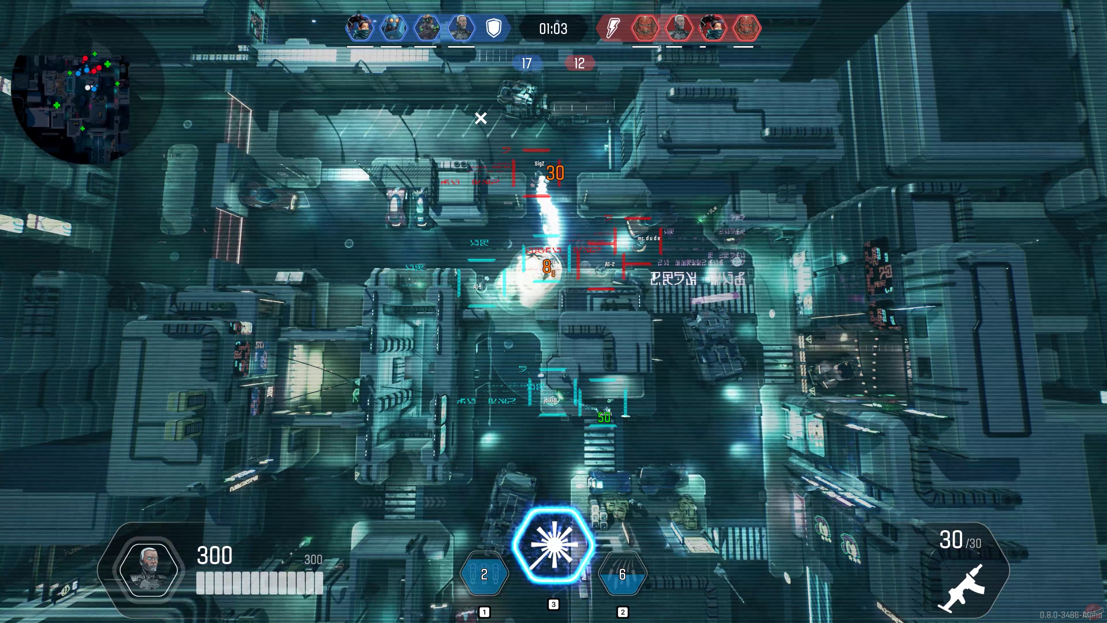 Скриншот из игры The Machines Arena - 5