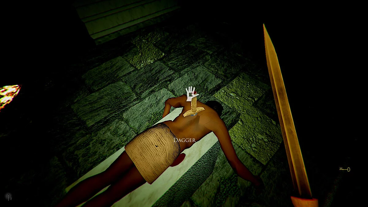 Скриншот из игры Depths of Fear: Knossos - 15