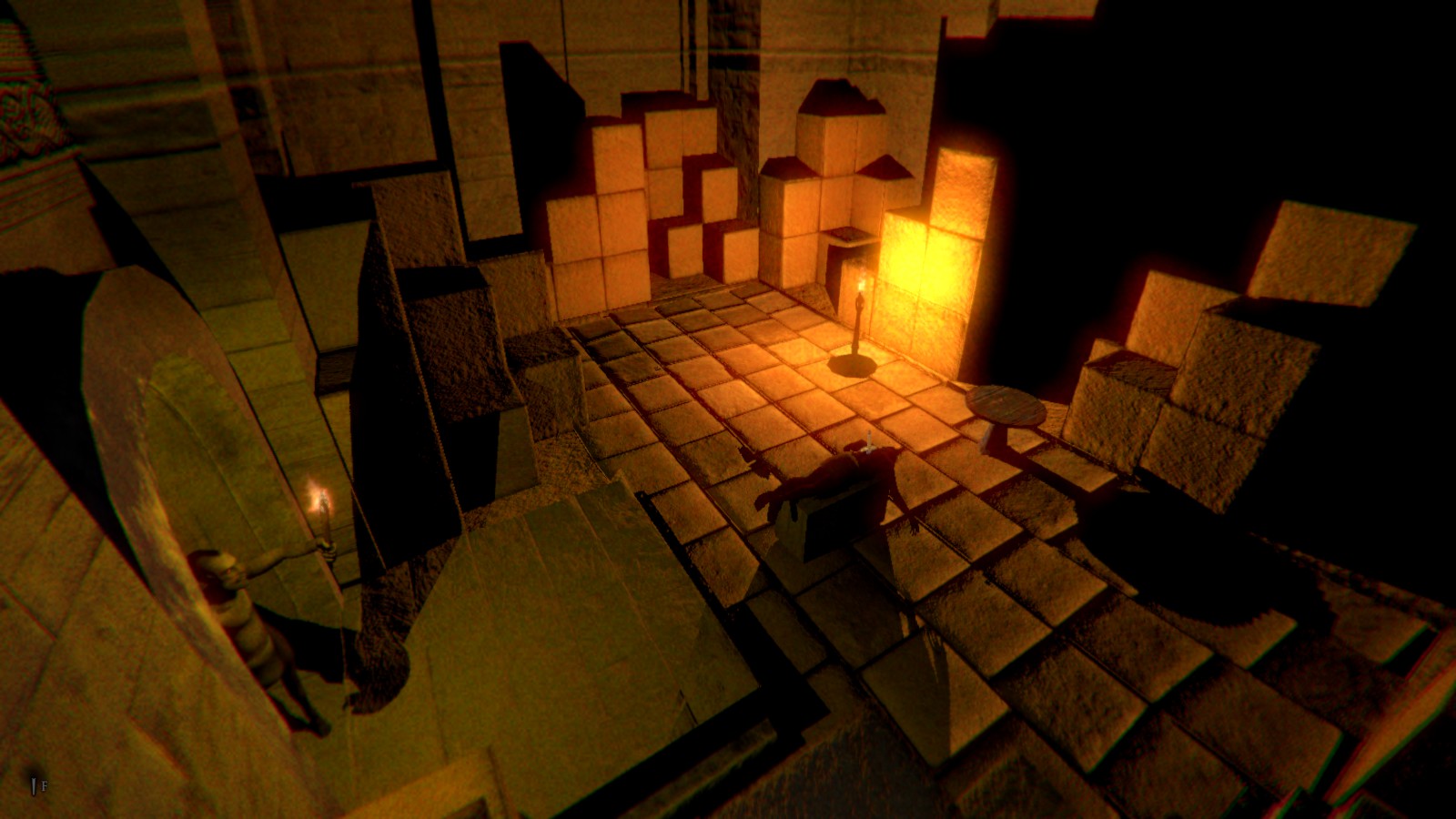 Скриншот из игры Depths of Fear: Knossos - 20