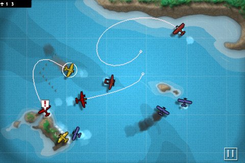 Скриншот из игры A.C.E.S. - 1