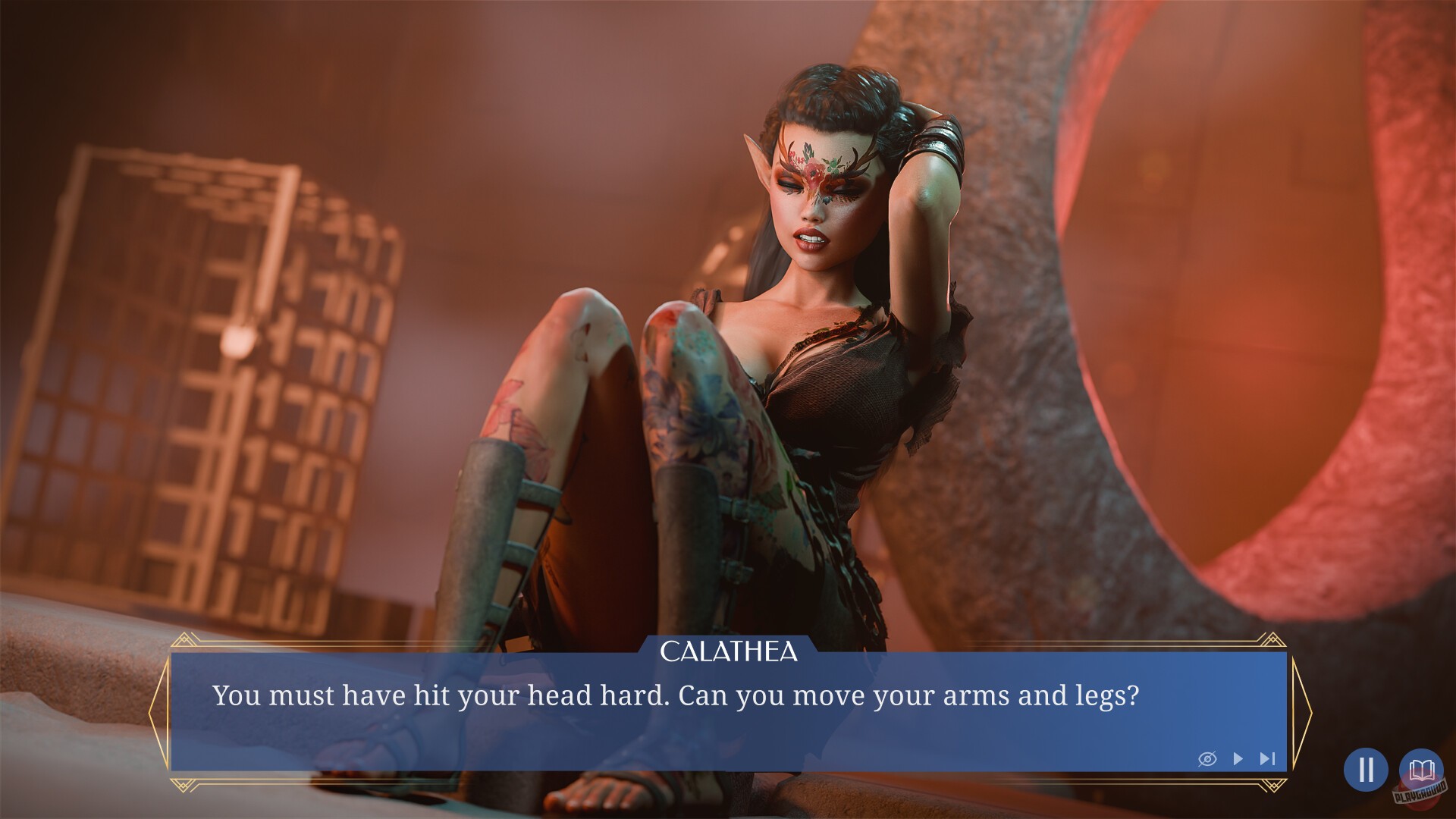 Скриншот из игры Lust Fantasy - 11