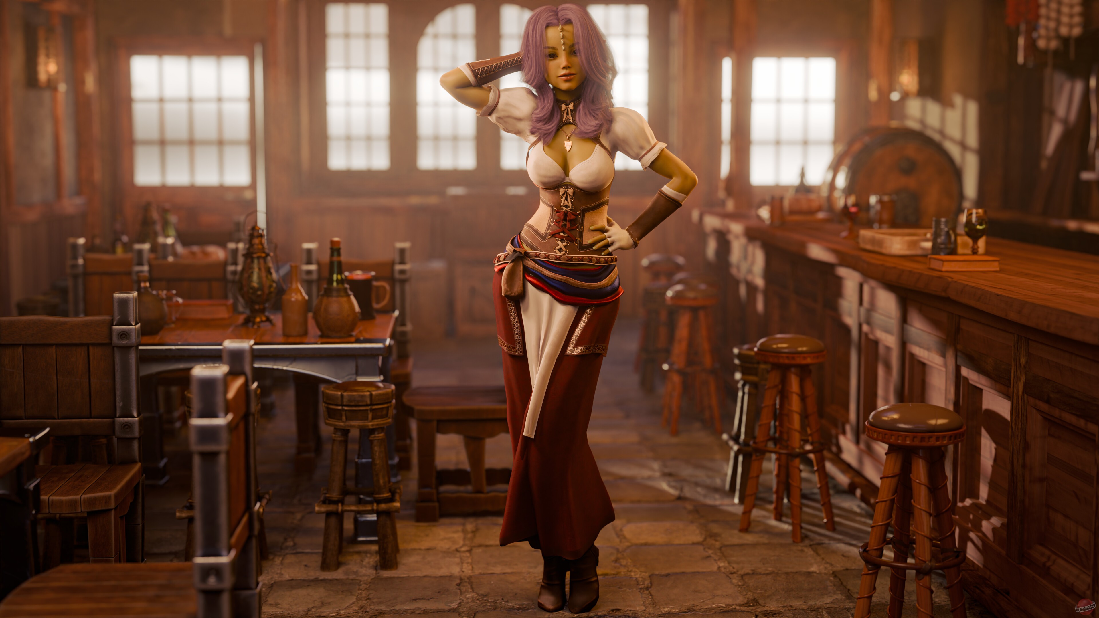 Скриншот из игры Lust Fantasy - 2