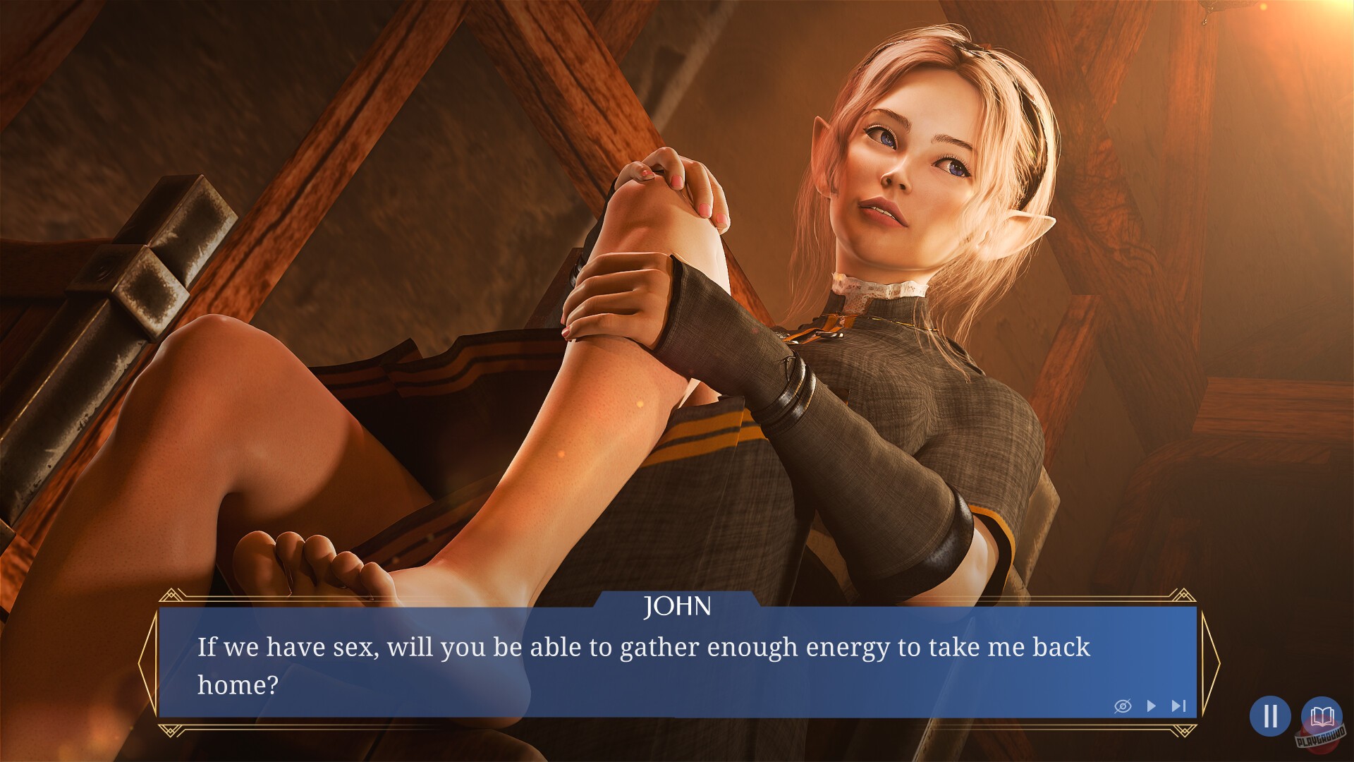 Скриншот из игры Lust Fantasy - 13