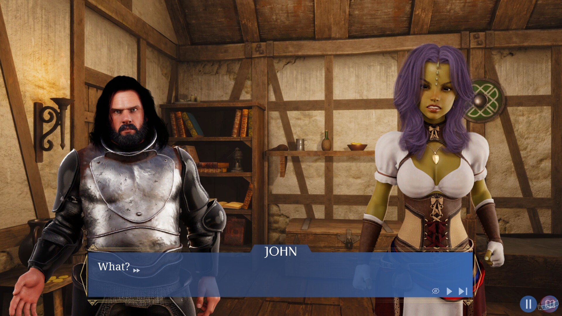 Скриншот из игры Lust Fantasy - 7