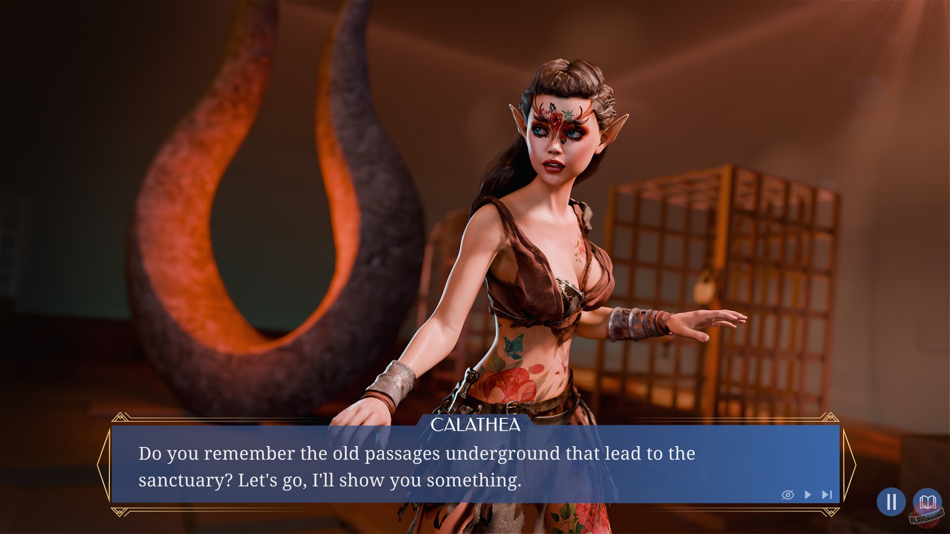 Скриншот из игры Lust Fantasy - 14