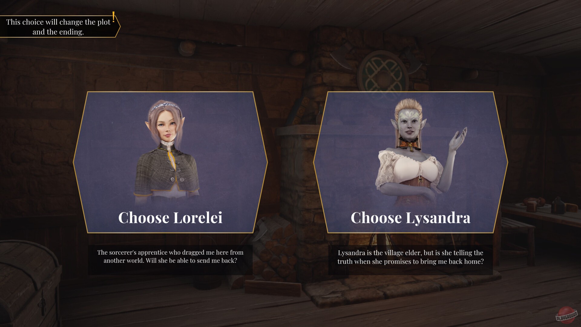 Скриншот из игры Lust Fantasy - 9