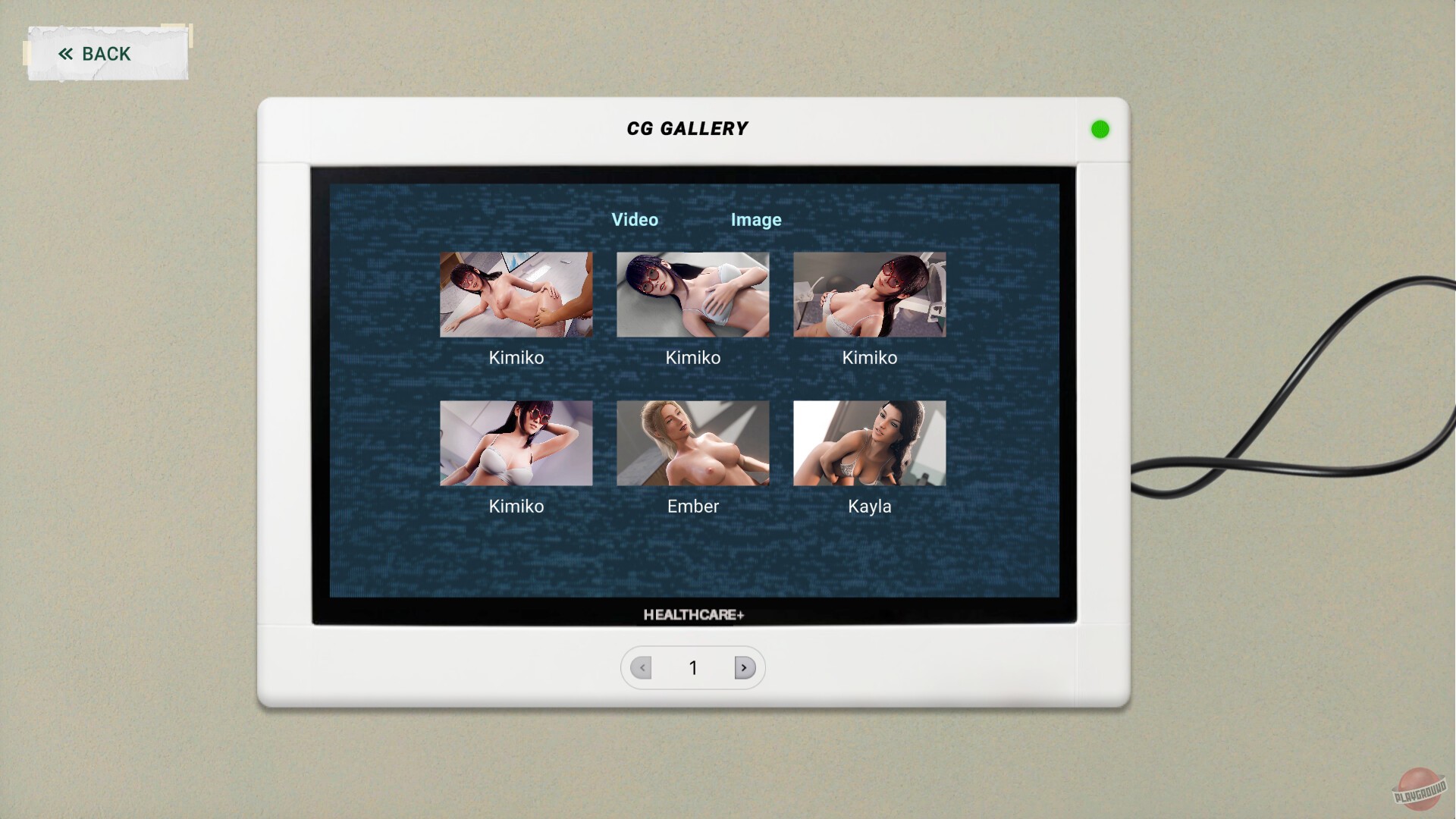 Скриншот из игры SEX Hospital - 3